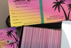 Suntan Oasis Certificates