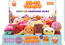 Scented backpack clips